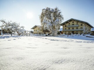 Der Moierhof im Winter