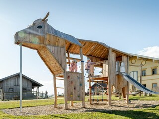 Spielplatz aus Holz