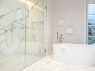 Badewanne mit Aussicht