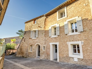 Das Haus "Chez Marius" in les Baux de Bedoin