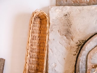 alter Holzbackofen
