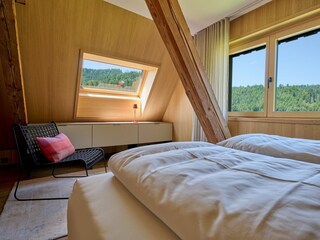 Das Kohlwald Schlafzimmer