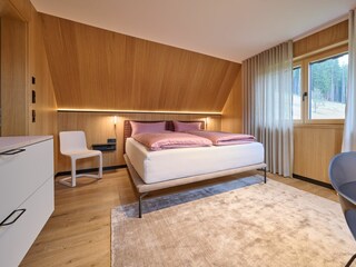 Das Schlafzimmer unter dem Glockenturm
