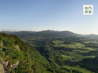 Lage am Naturpark Nagelfluhkette