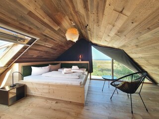 MEER in SICHT - Masterbedroom mit Meerblick