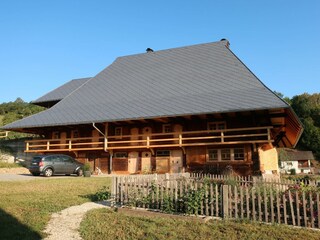 Fusenhof:  Eindachhof von 1754