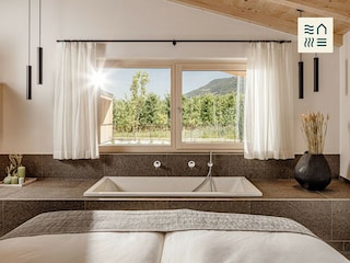 Aussicht vom Bett