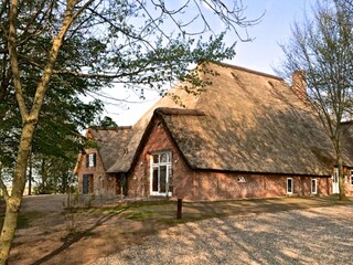 Außenansicht des Haubarg Tetenshof