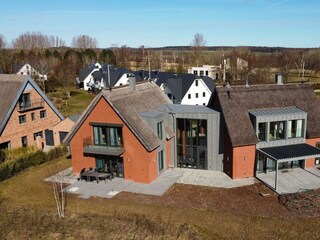 Luftaufnahme Ostseestrand