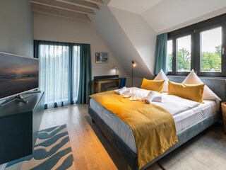 Schlafzimmer 2 im OG