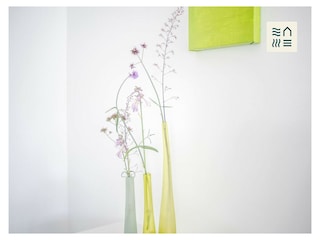 Blumen und Kunst