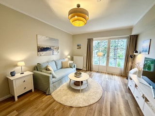 Gemütliches & helles Wohnzimmer