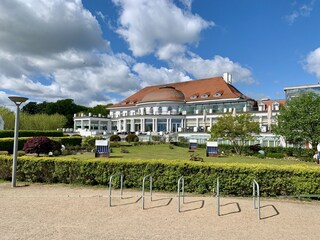 Traditionelle Seebad Gebäude (ehem.Casino)