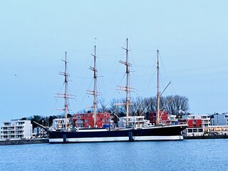 Die Passat - Museums Segelschiff