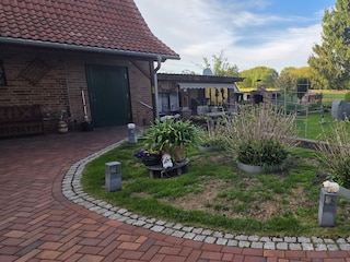Gartenbereich