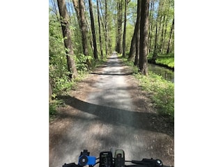 ausgiebige Radtouren