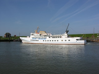 Schifffahrt nach Helgoland mit der Funny Girl