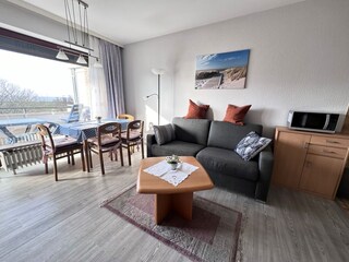 Wohnzimmer mit Blick