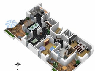 Appartamento per vacanze Großenbrode Pianta del piano 29