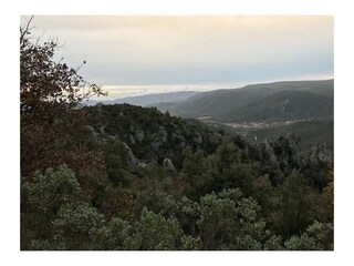 Montagne de la Loube bei La Roquebrussane