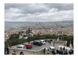 Marseille von Notre Dame de la Garde
