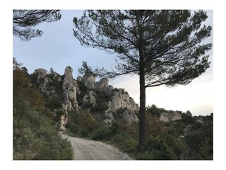 Montagne de la Loube bei La Roquebrussane