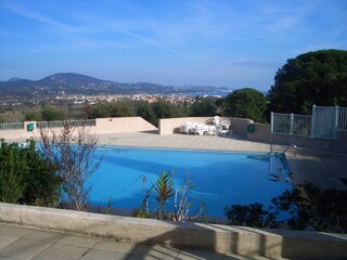 Appartamento per vacanze Cogolin Registrazione all'aperto 7