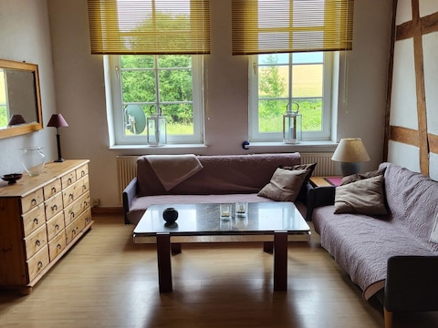 Ferienwohnung im alten Gutshaus
