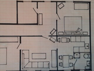 Ferienwohnung Hinrichshagen Grundriss 22