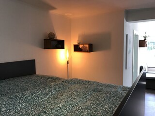Podestdoppelbett
