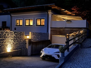 Ferienwohnung Werfen Außenaufnahme 1