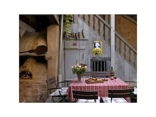 Innenhof mit Terrasse