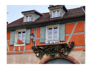 Ferienhaus Beblenheim Außenaufnahme 13