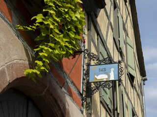 Ferienhaus Beblenheim Außenaufnahme 4