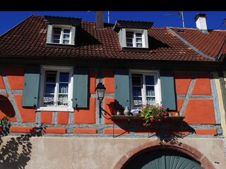 Ferienhaus Beblenheim Außenaufnahme 2