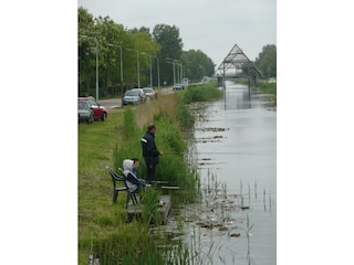 Angeln im "grote sloot"