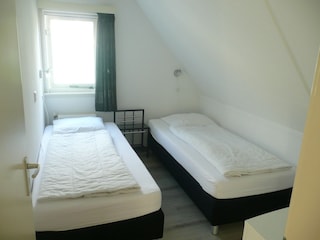 Das zweite Schlafzimmer