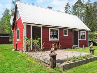 Ferienhaus Kyrkhult Außenaufnahme 1