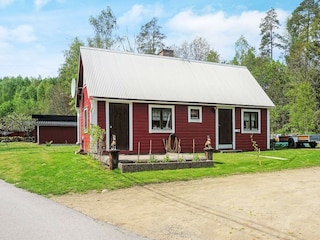 Ferienhaus Kyrkhult Außenaufnahme 3