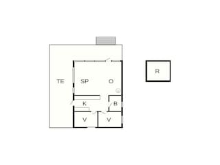 Maison de vacances Lumsås Plan d'étage 23