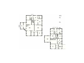 Vakantiehuis Kyrkhult Grondplan 14