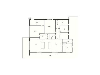 Holiday house Lynderup Floor Plan 3