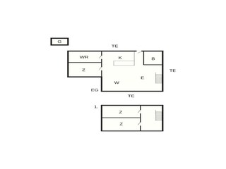 Holiday house Sønderballe Floor Plan 4