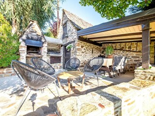 Casa de vacaciones Altillac Grabación al aire libre 2