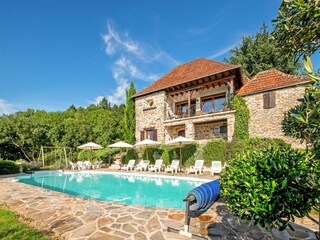Holiday house Altillac Outdoor Recording 8