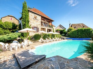 Maison de vacances Altillac Enregistrement extérieur 1