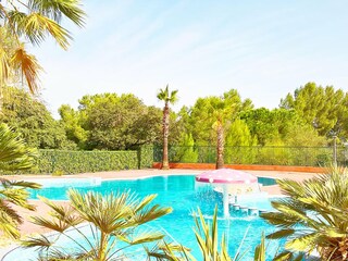 Vakantiehuisje Cap d'Agde Buitenaudio-opname 1