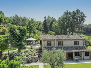 Villa Sant'Ippolito Enregistrement extérieur 18