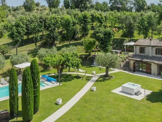Villa Sant'Ippolito Enregistrement extérieur 14