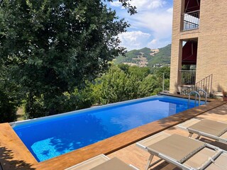 Holiday house Fermignano Outdoor Recording 10